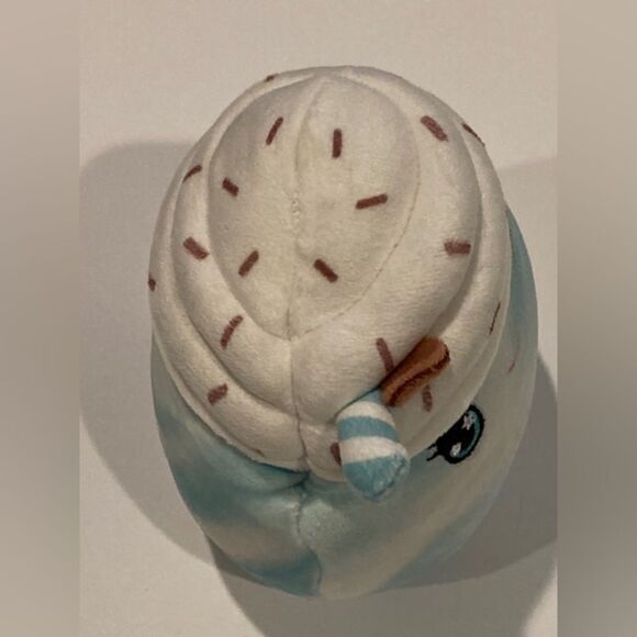 Squishmallow 5” 2022 Mystery Mint Shake Plush Toy Mystery Squad - Picture 5 of 6